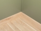 Preview: Plinthes Chêne Rustique 20x150 non traitée 1,5-2,5m Profil Hamburger, nœuds NON rebouchés